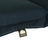 Kopu® Prisma Navy - Extra Comfortabel Ligbedkussen 195x60 cm - Blauw