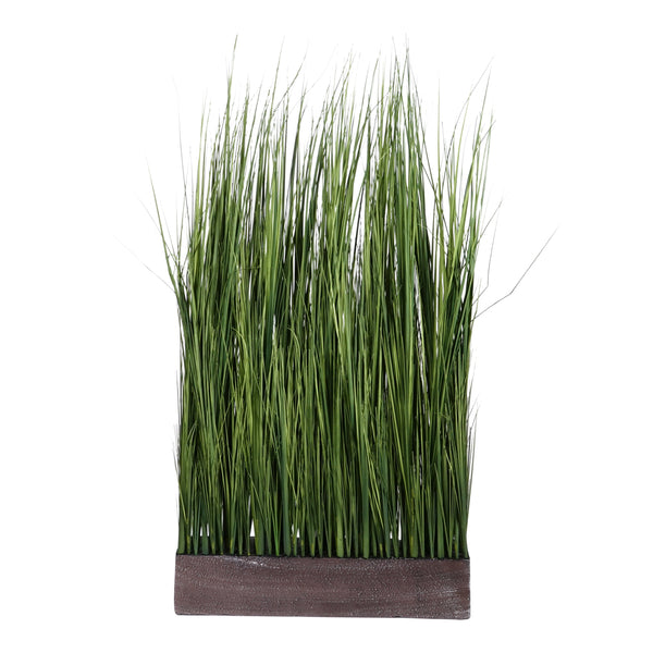 Kopu® Kunstplant Roomdivider 125 cm - in bak - Nepgras