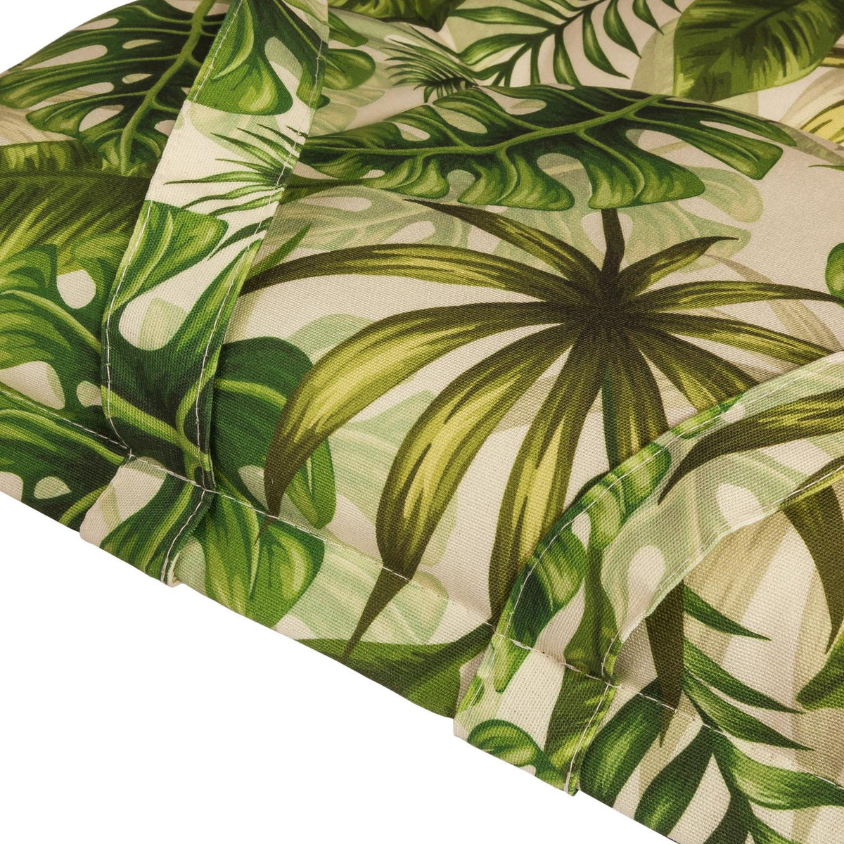 Kopu® Botanic - Comfortabel Tuinkussen met Hoge Rug - Groen