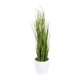 Kopu® Kunstplant Grasplant 120 cm - in zwarte pot - Nepplant