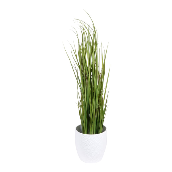 Kopu® Kunstplant Grasplant 120 cm - in zwarte pot - Nepplant