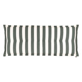 Kopu® Mila Grey 120 cm - Hoogwaardig Bankkussen - Gestreept