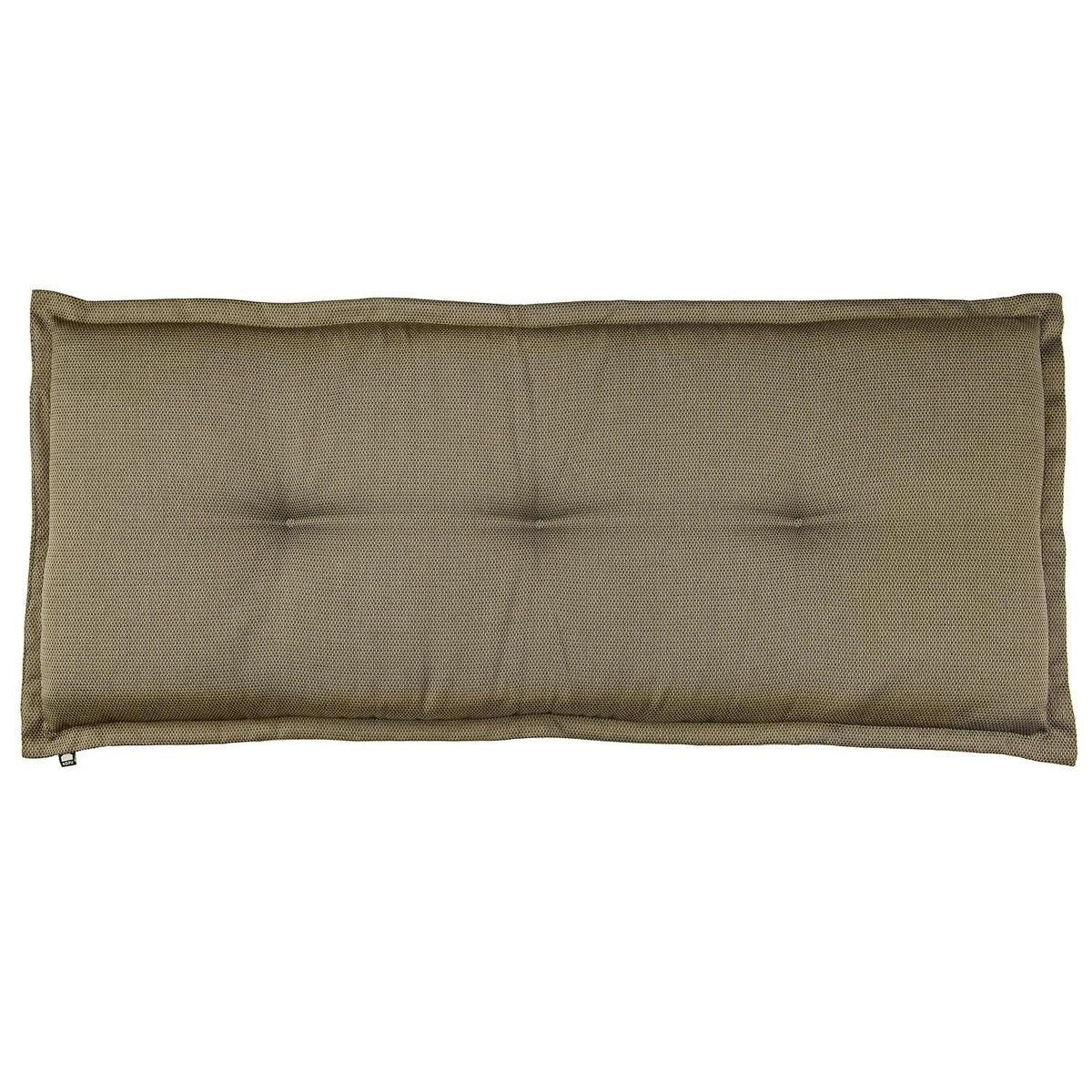 Kopu® Manchester Taupe Hoogwaardig en Comfortabel Bankkussen 180x50 cm