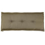 Kopu® Manchester Taupe Hoogwaardig en Comfortabel Bankkussen 150x50 cm