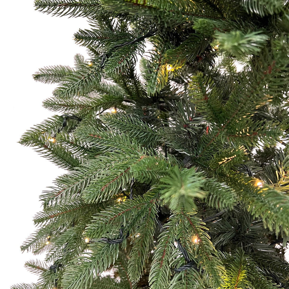 Excellent Trees® LED Falun 210 cm - Luxe Kerstboom 350 Lampjes - ⌀132 cm - ↕210 cm