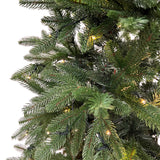 Excellent Trees® LED Falun 210 cm - Luxe Kerstboom 350 Lampjes - ⌀132 cm - ↕210 cm