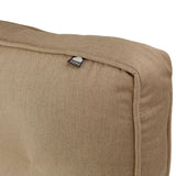 Kopu® Prisma Linnen Loungekussen Rug 60x40 cm - Beige