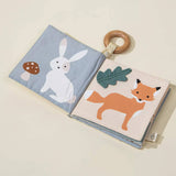 Baby First Toys Geschenkdoos | Complete giftbox met rammelaar, sensorisch boek en stapelspeelgoed
