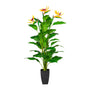 Kopu® Kunstplant Strelitzia Nicolai 133 cm - Paradijsvogel 3 bloemen
