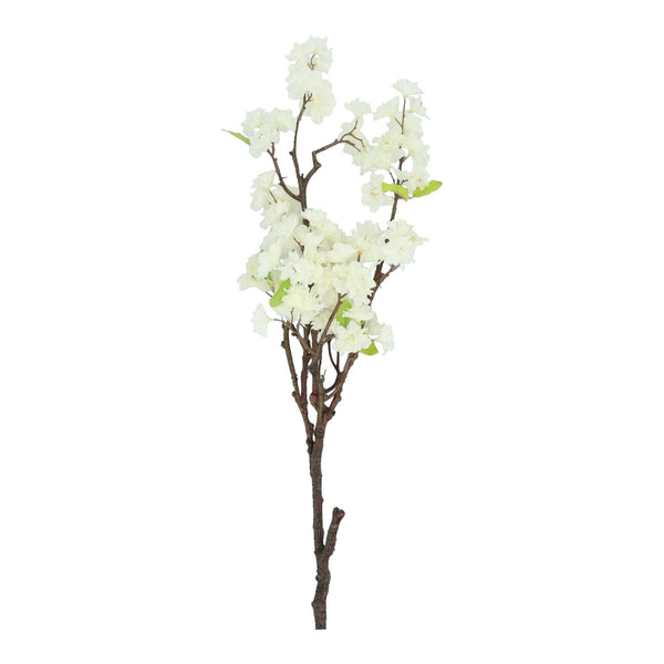 Kopu® Kunstbloem Kersenbloesem Tak 2 stuks 84 cm - Bloesem takken Wit