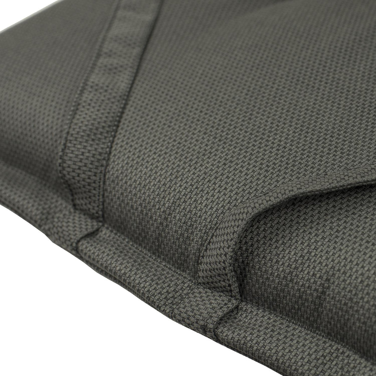 Kopu® Manchester Grey Comfortabel Tuinkussen met Hoge Rug - Grijs