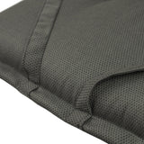 Kopu® Manchester Grey Comfortabel Tuinkussen met Hoge Rug - Grijs