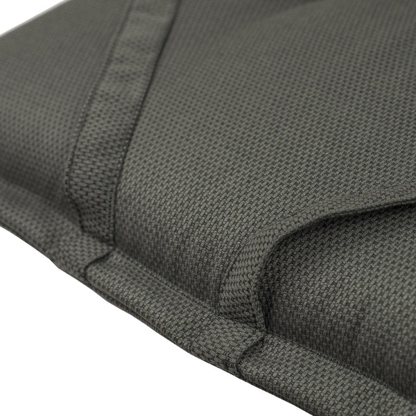 Kopu® Manchester Grey Comfortabel Tuinkussen met Hoge Rug - Grijs