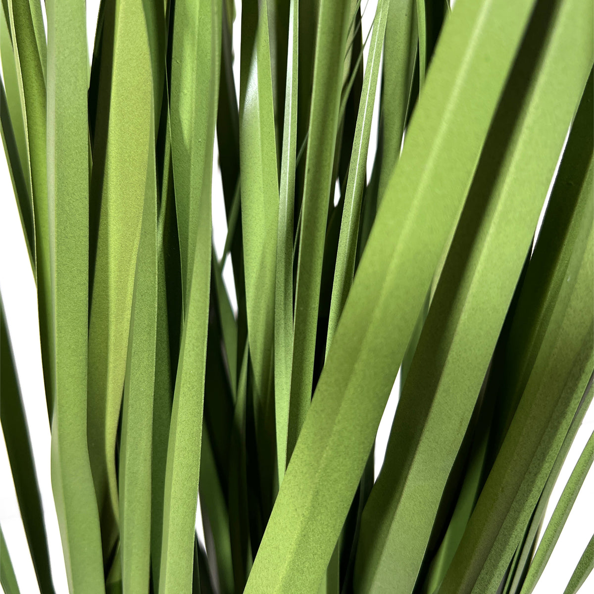 Kopu® Kunstplant Chinees Riet 90 cm - 3 pluimen - in zwarte pot