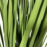 Kopu® Kunstplant Chinees Riet 90 cm - 3 pluimen - in zwarte pot