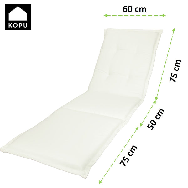 Kopu® Prisma Mousegrey - Extra Comfortabel Ligbedkussen 195x60 cm
