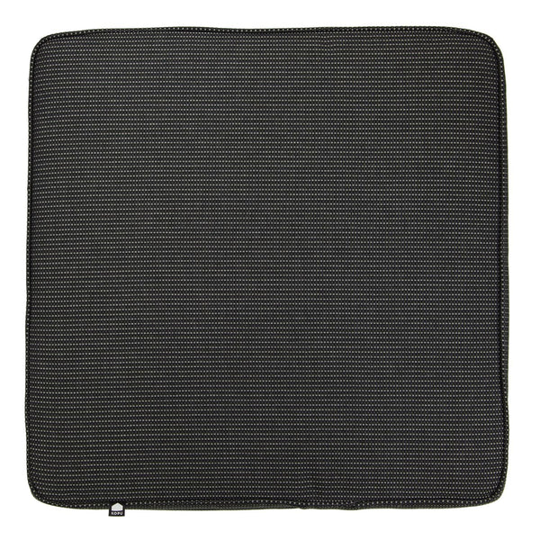 Kopu® - Manchester Loungekussen Zit 60x60 cm - Black