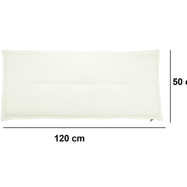 Kopu® Prisma Silver Hoogwaardig en Comfortabel Bankkussen 120x50 cm