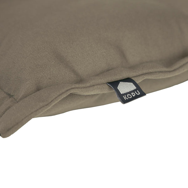 Kopu® Prisma Taupe - Hoogwaardig en Comfortabel Bankkussen 180x50 cm