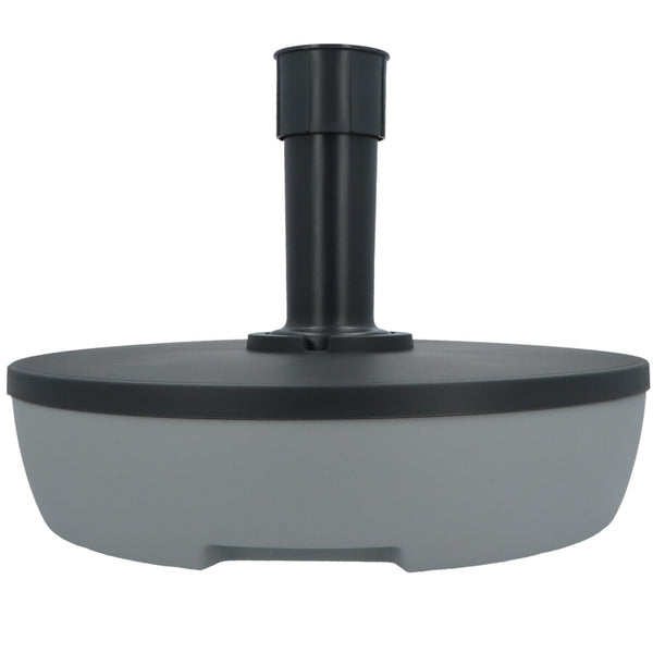 Vulbare Parasolvoet Eco Concept - Vulbaar tot 32 kg - Grijs