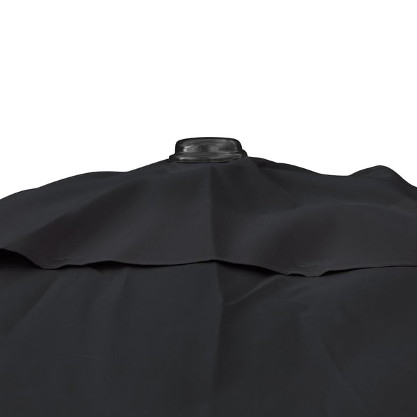 Kopu® Vierkante Parasol Altea 230 cm – met Hoes - Zwart