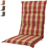 Kopu® Country Red Hoogwaardig Tuinkussen Hoge Rug - Rood