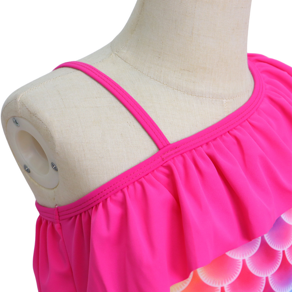 Mermaid Badpak Roze Meisjes