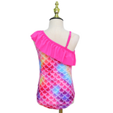 Mermaid Badpak Roze Meisjes