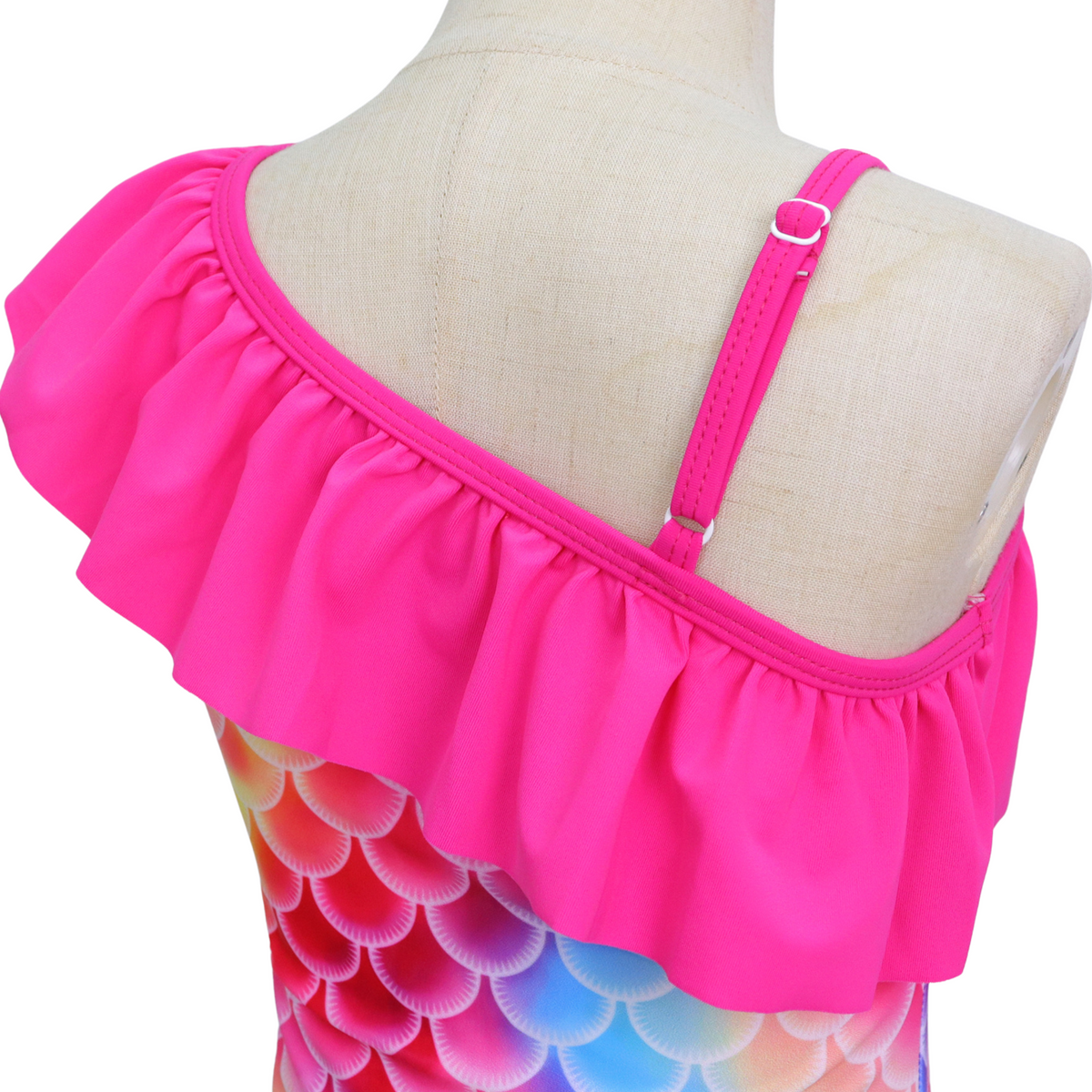 Mermaid Badpak Roze Meisjes