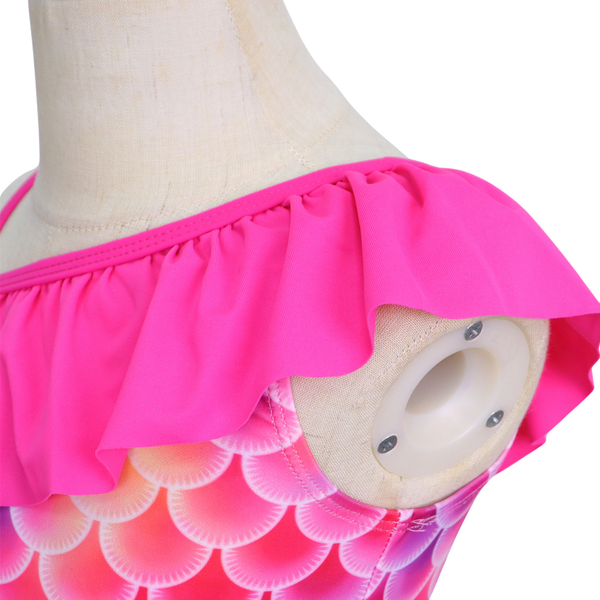 Mermaid Badpak Roze Meisjes