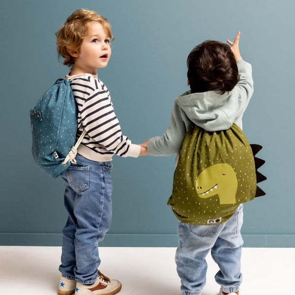 Drawstring Bag - Mr. Dino