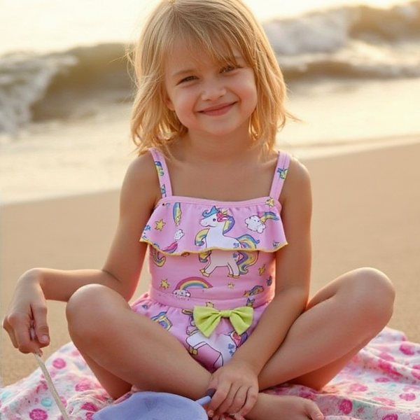 Unicorn Bikini Roze Meisjes