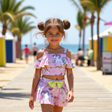 Unicorn Bikini Roze Meisjes