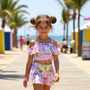 Unicorn Bikini Roze Meisjes