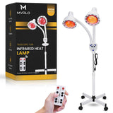 Dubbele infraroodlamp