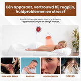 Dubbele infraroodlamp