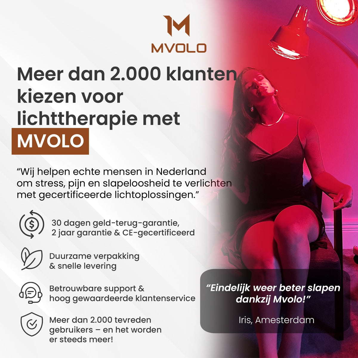 Dubbele infraroodlamp