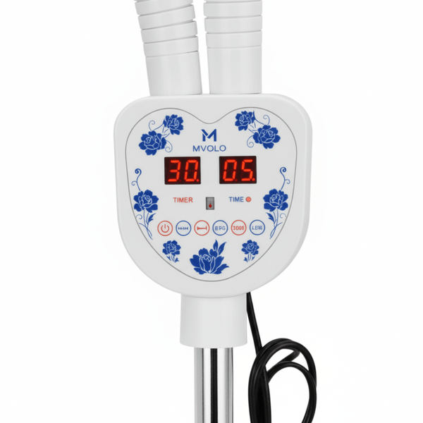 Dubbele infraroodlamp