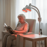 Dubbele infraroodlamp