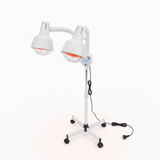 Dubbele infraroodlamp
