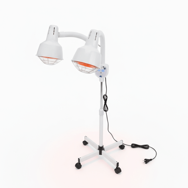 Dubbele infraroodlamp