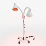 Dubbele infraroodlamp
