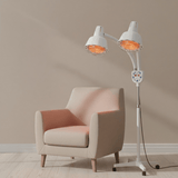 Dubbele infraroodlamp