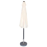 Kopu® ronde stokparasol 300 cm Calma met hoes - Naturel