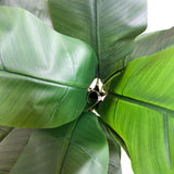 Kopu Kunstplant Bananenplant 150 cm met 21 Bladeren - Nepplant