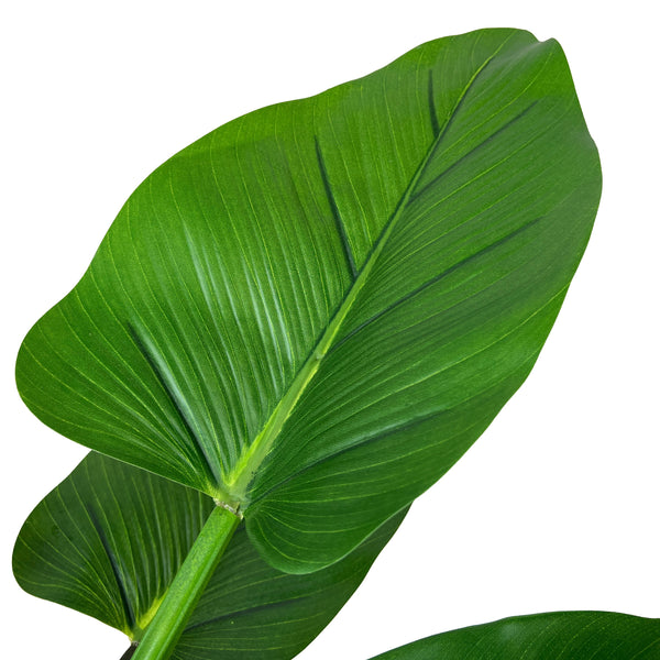 Kopu® Kunstplant Philodendron 130 cm - 12 grote bladeren