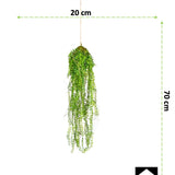Kopu® Hangplant 70 cm - Macramé Plantenhanger met Pot