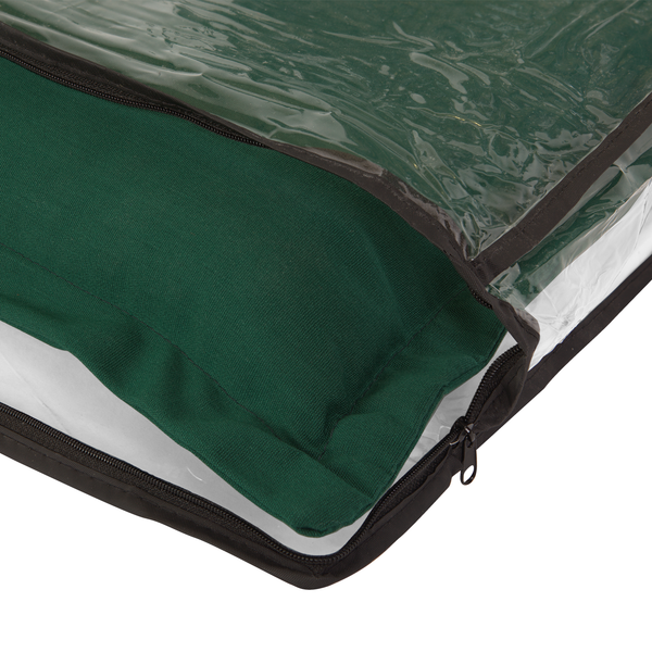 Kopu® Prisma Forest Green Tuin bankkussen 120x50 cm - tuinbank Kussen