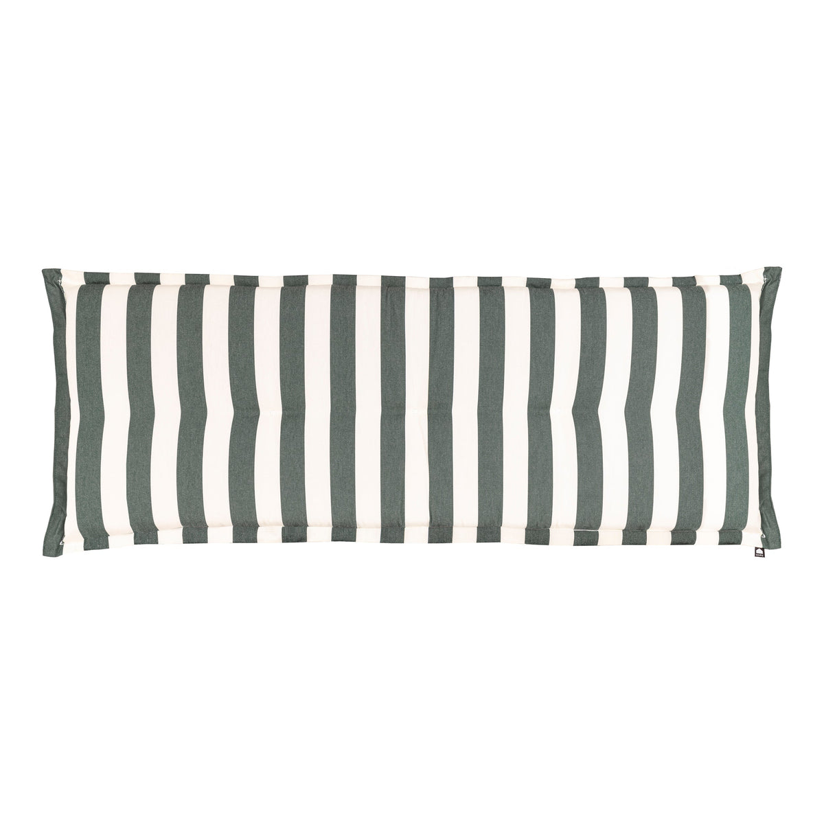 Kopu® Mila Grey 150 cm - Hoogwaardig Bankkussen - Gestreept
