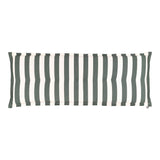 Kopu® Mila Grey 150 cm - Hoogwaardig Bankkussen - Gestreept